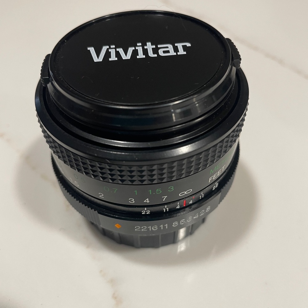 Vivitar 28mm 1:2.8 Wide Angle MC 49mm Lens